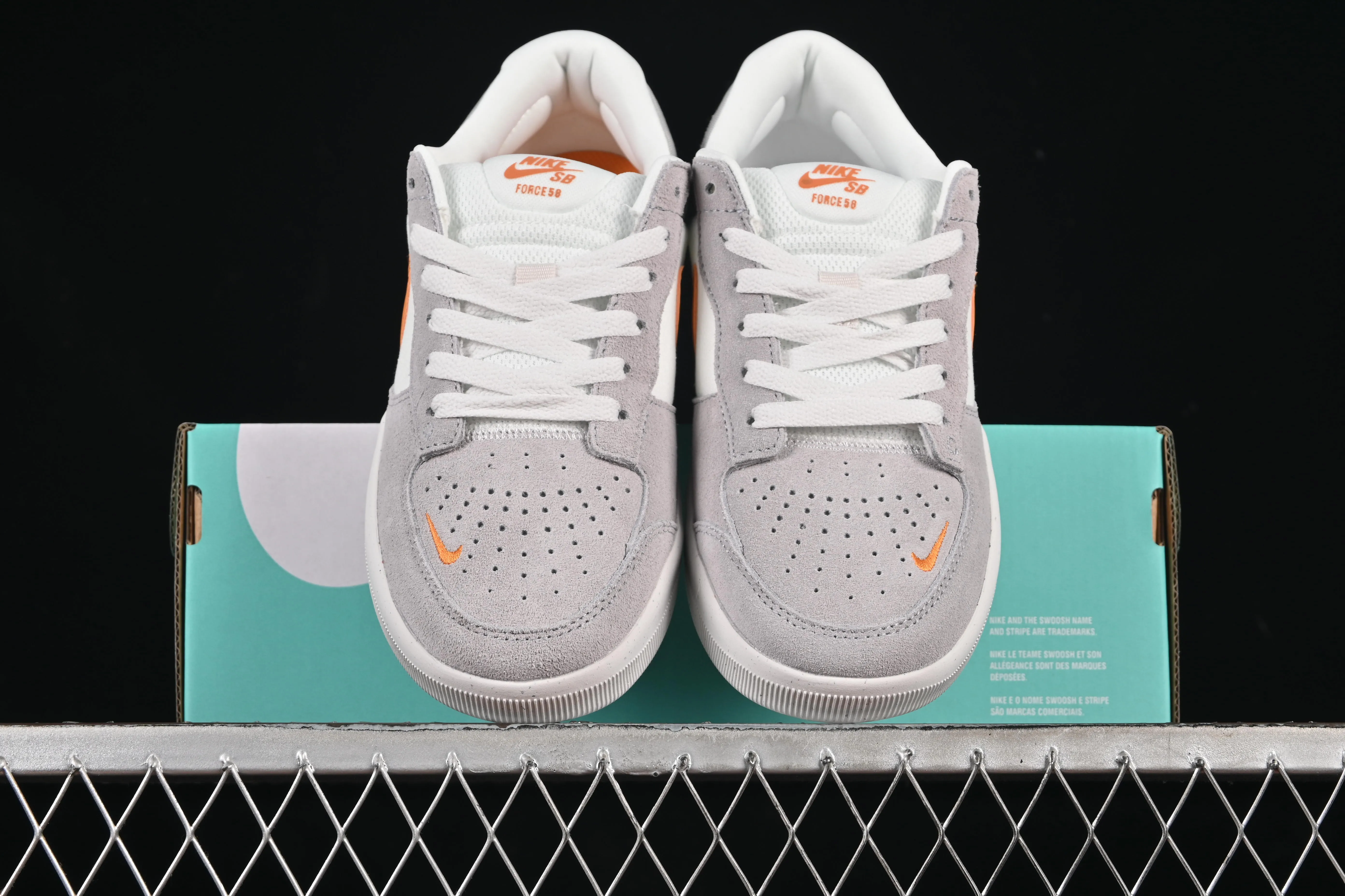 All categories Nk SB Dunk series Nk Force 58 simplified skateboard shoes J version Nike SB Force 58 Nike simplified retro skateboard shoes DV5477-007